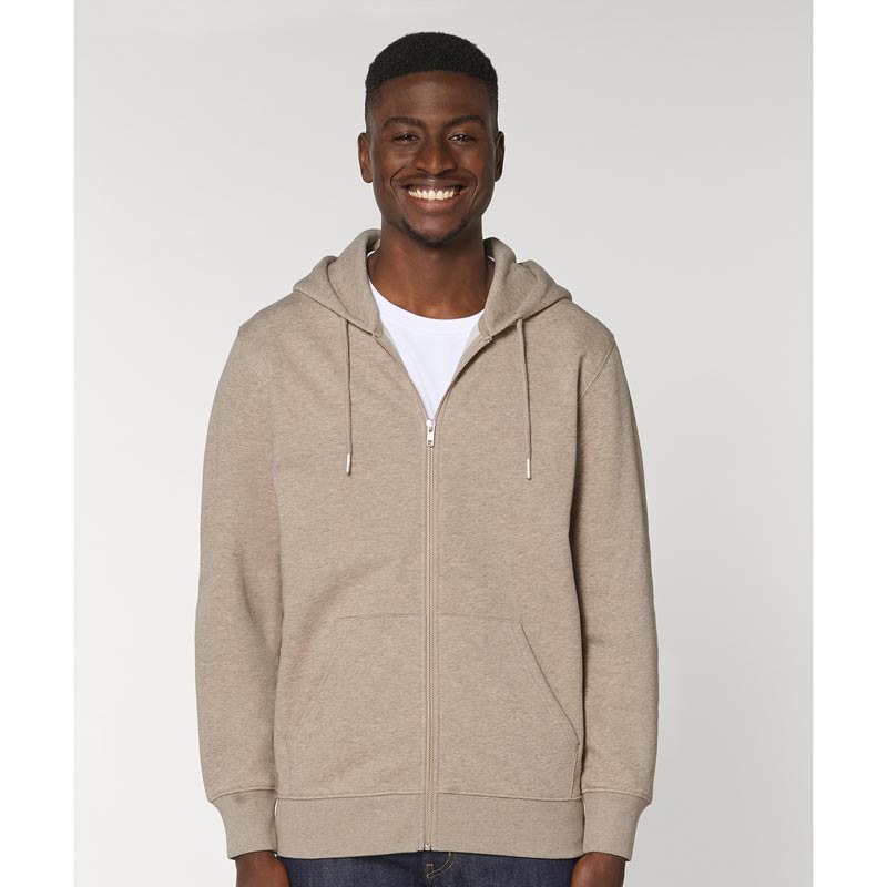 Stanley Cultivator iconic zip-thru hoodie sweatshirt (STSM566) - Burgundy S